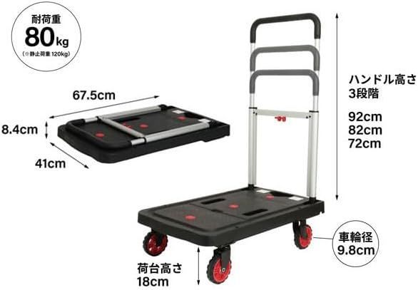 ぺたんこキャリー