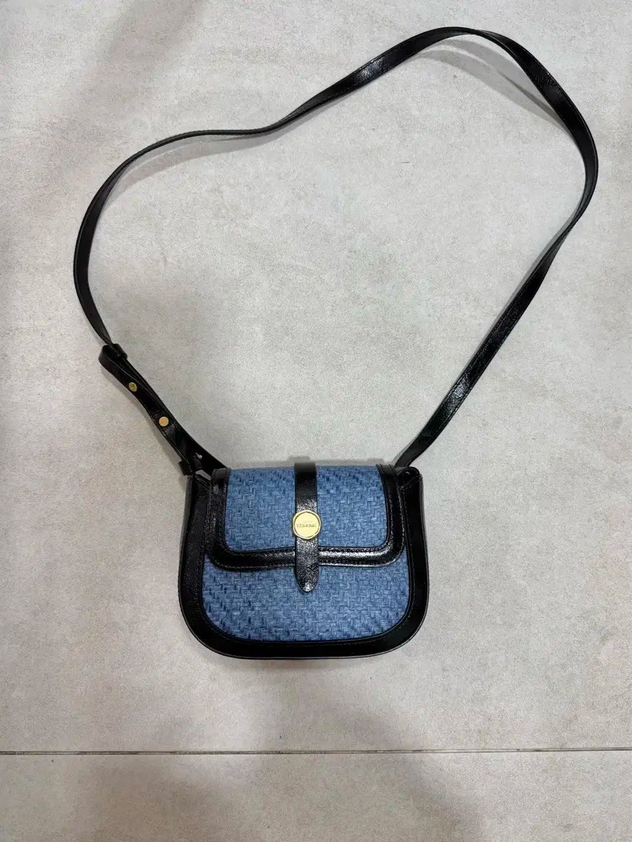 ルメメ LEMEME ソックス マイクロ ヌーベル - フレンチブルー