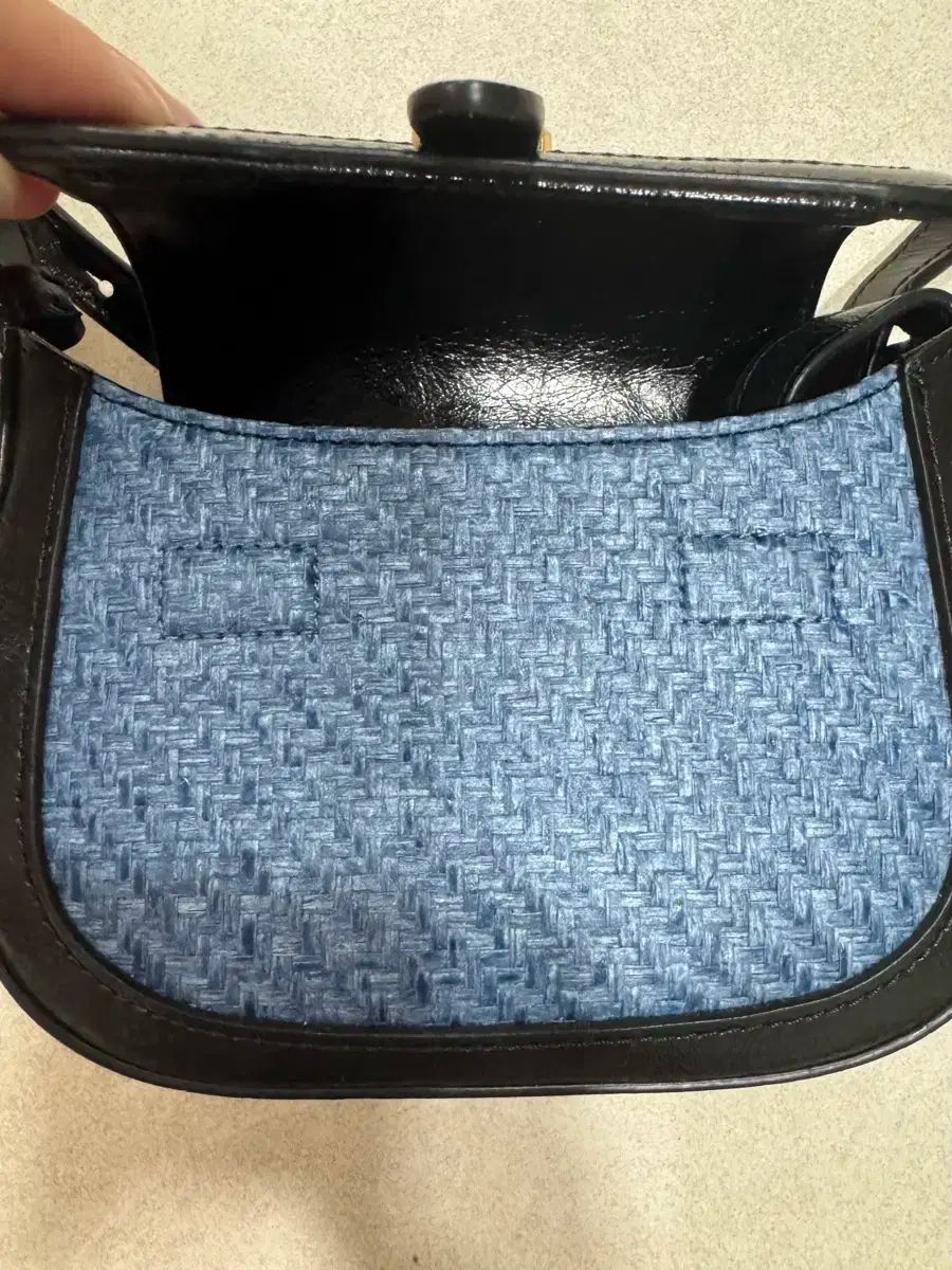 ルメメ LEMEME ソックス マイクロ ヌーベル - フレンチブルー DECORATOM_COM_BR