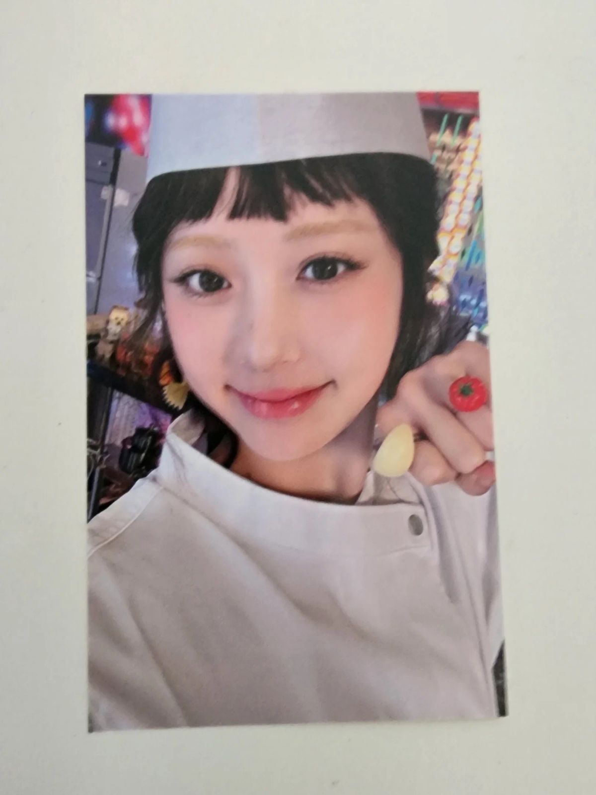 LE SSERAFIM ルセラ SPAGHETTI サノク トレカ ウンチェ LE SSERAFIM ウンチェ ストア SPAGHETTI 公開放送 サノク トレカ 希少