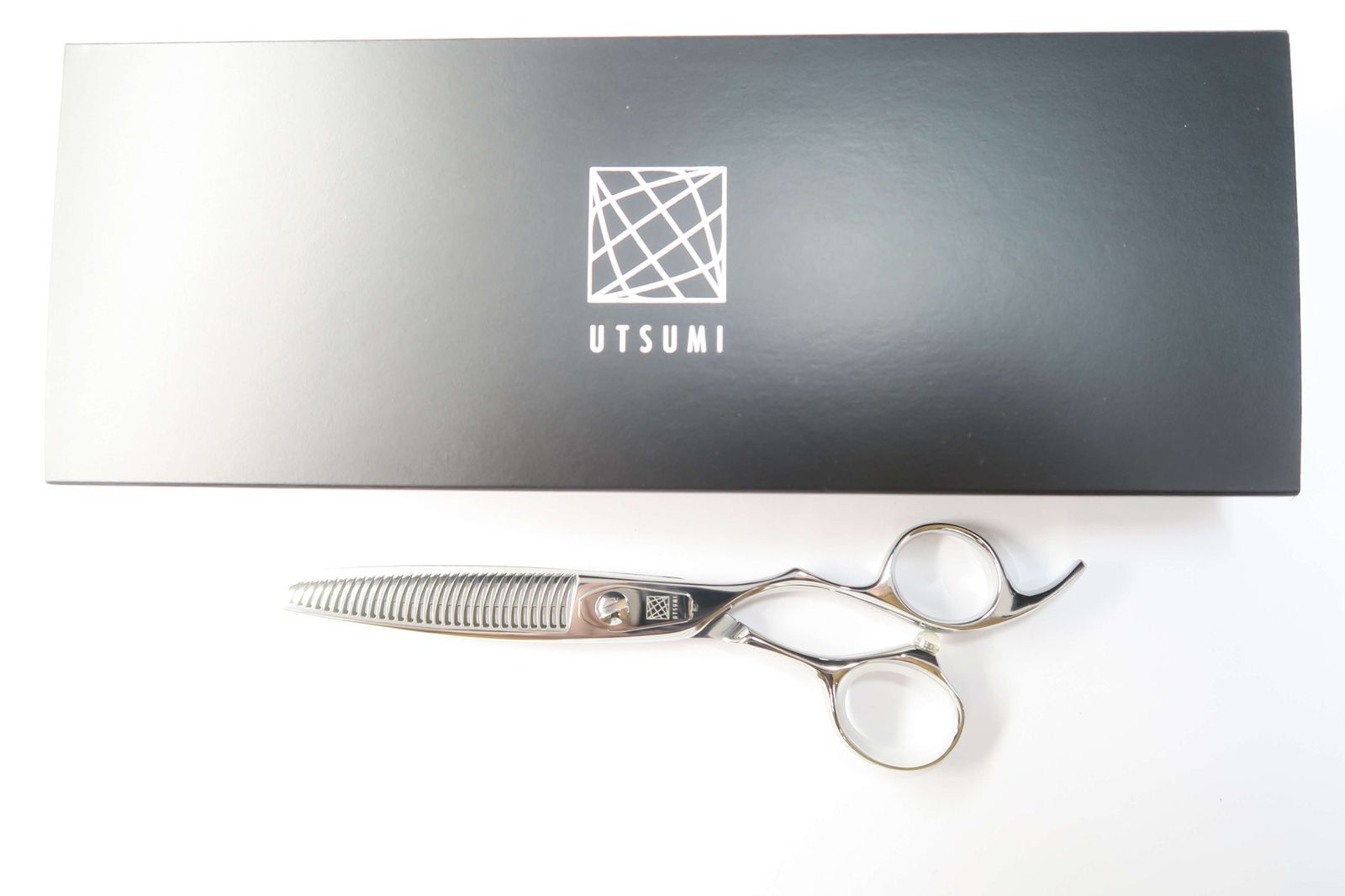 Sランク UTSUMI ウツミ 内海 PA30 セニング 6.0インチ 右利き トリミングシザー G-1529