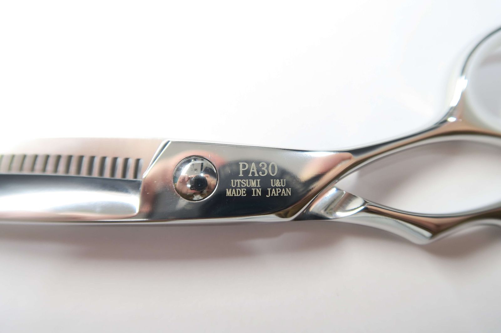  Sランク UTSUMI ウツミ 内海 PA 30 セニング 6.0インチ 右利き トリミングシザー G-1529 ハサミ お手入れ トリミング用品