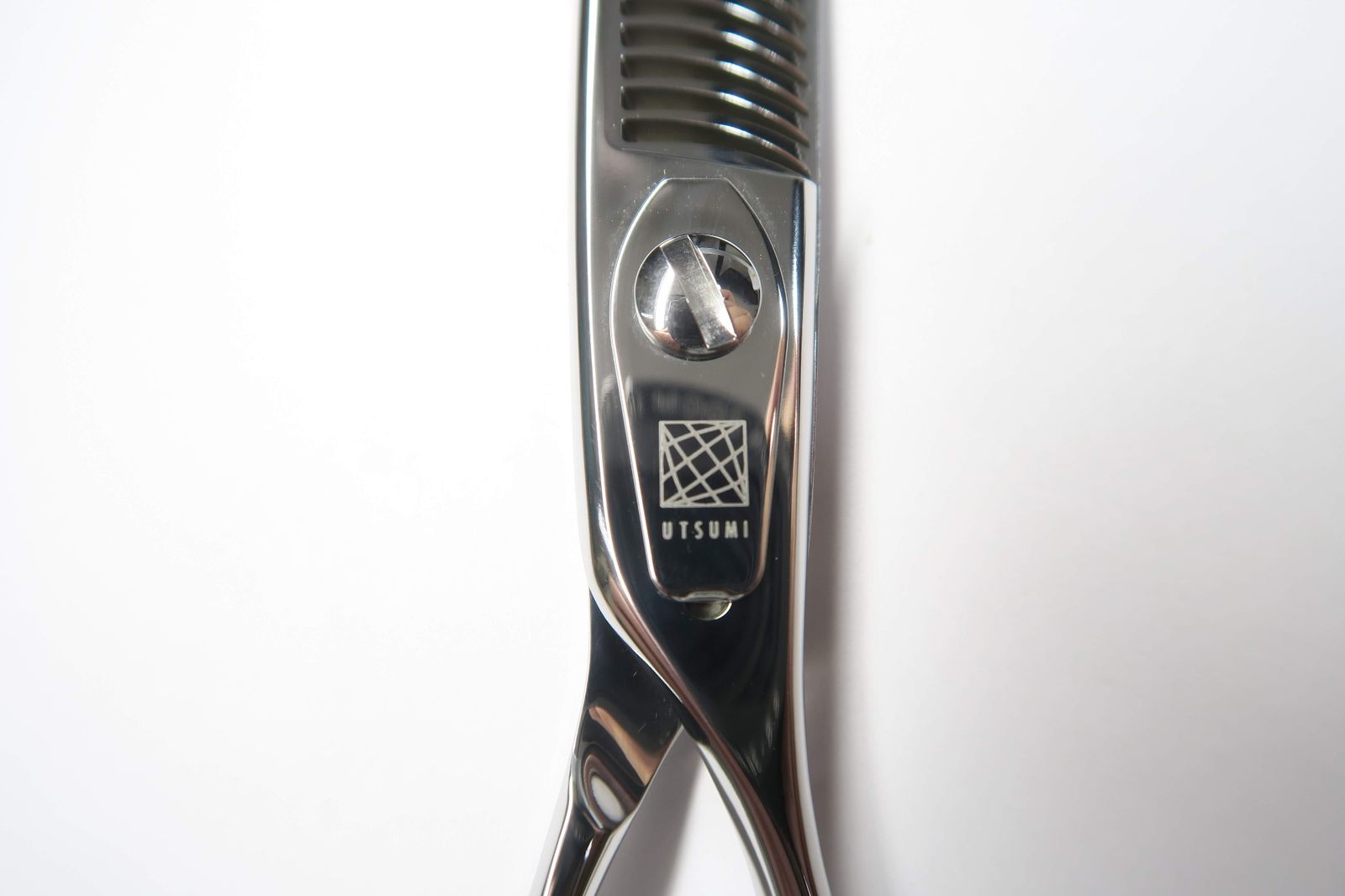 菊王冠 トリミングハサミ 66 ステンレス製 ストレート 仕上げシザー 菊