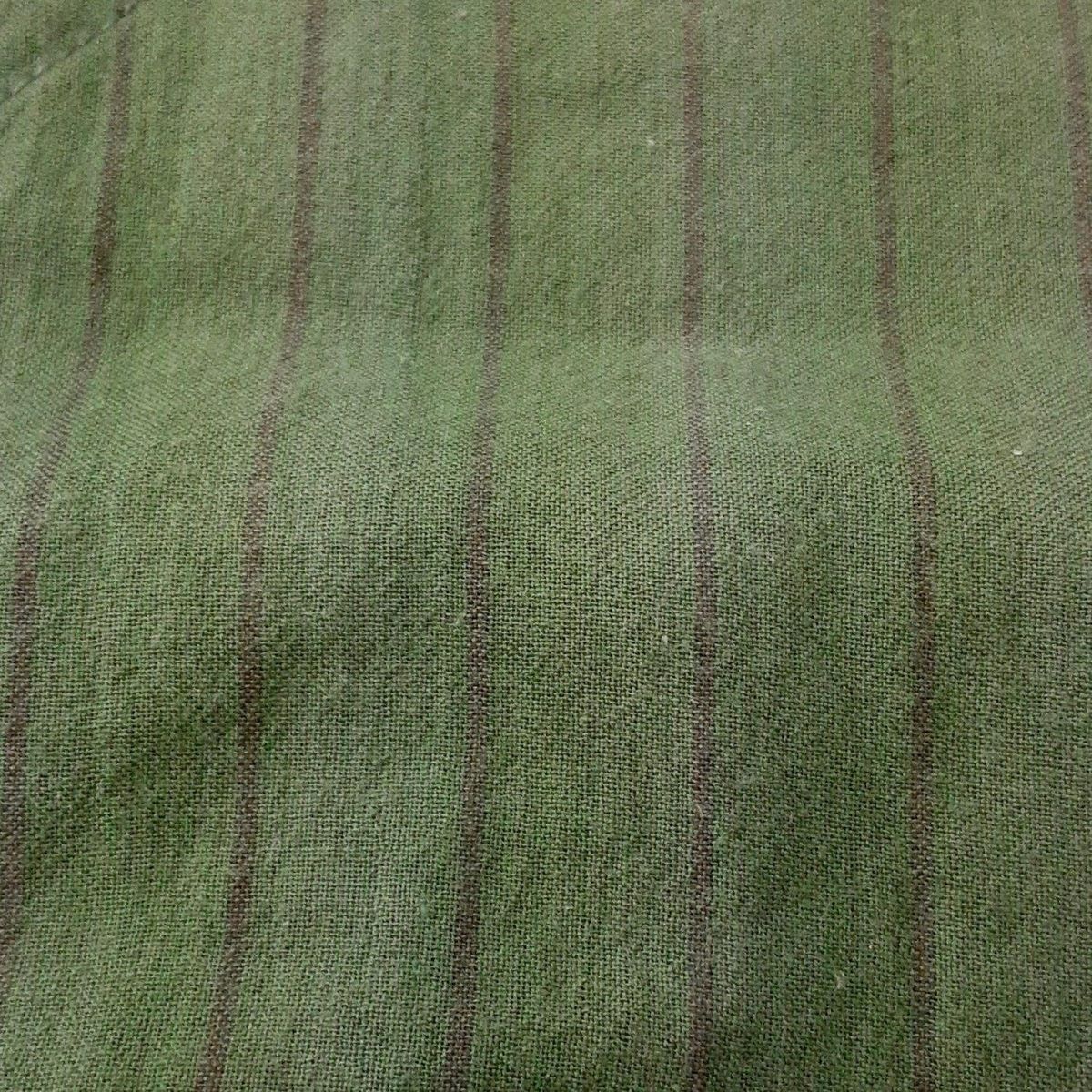  HaaT HeaRT ハート カーディガン サイズ2 M レディース - ダークグリーン×グレーベージュ 長袖 長袖 カーディガン ボレロ アンサンブル