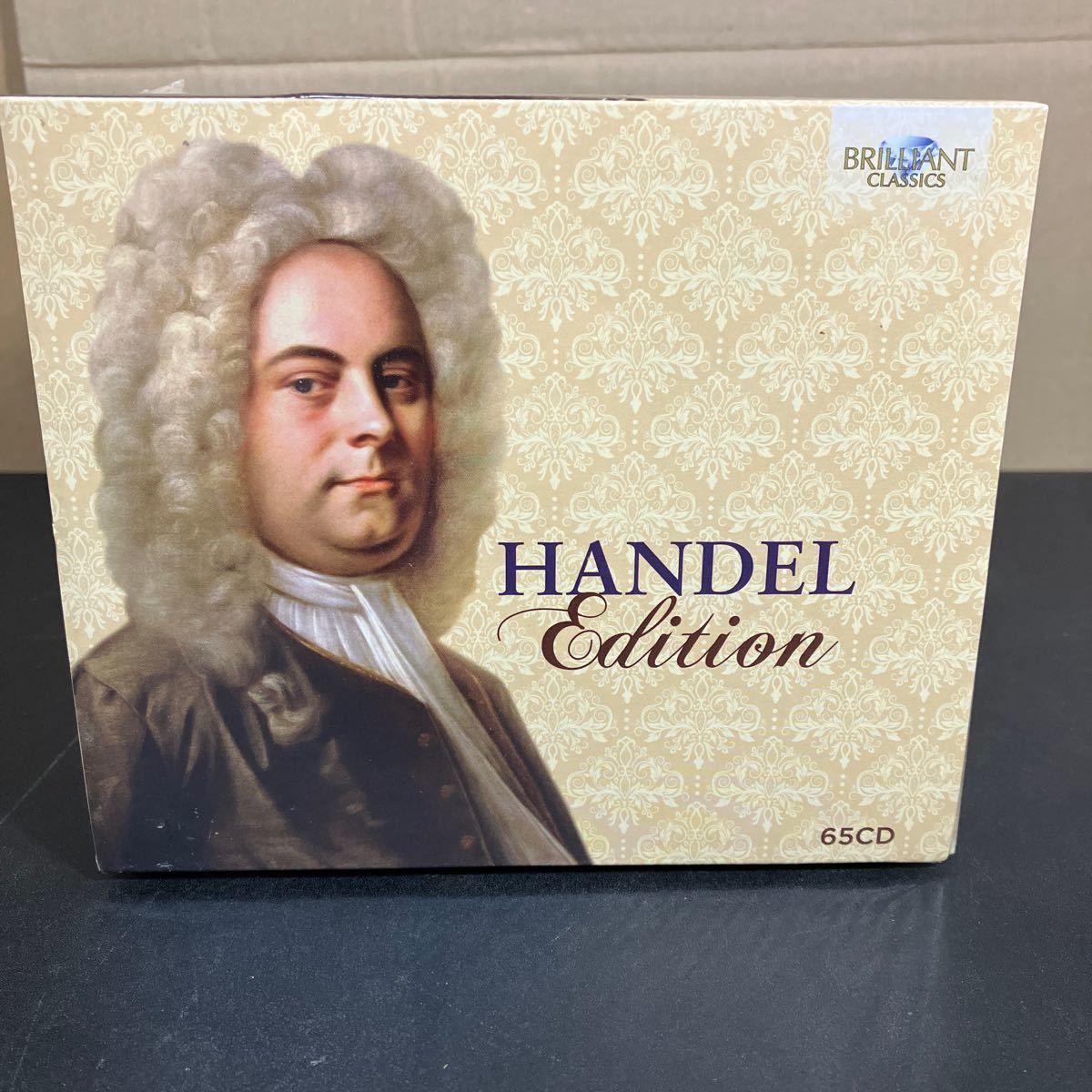 ヘンデル エディション ６５ＣＤ 輸入盤 Brilliant Classcis 2015年