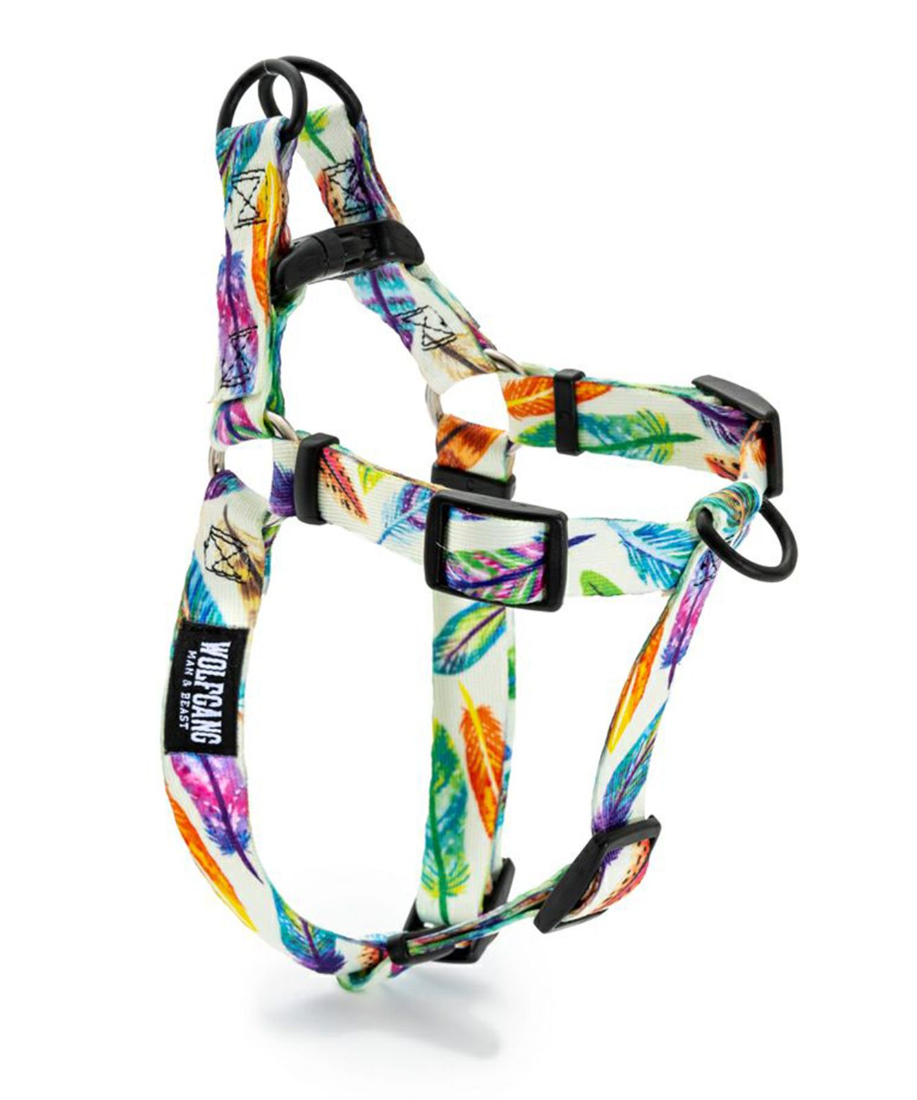ムラスポ公式 WOLFGANG ウルフギャング 犬用 ハーネス FeatheredFriend Harness Lサイズ WH-003-85