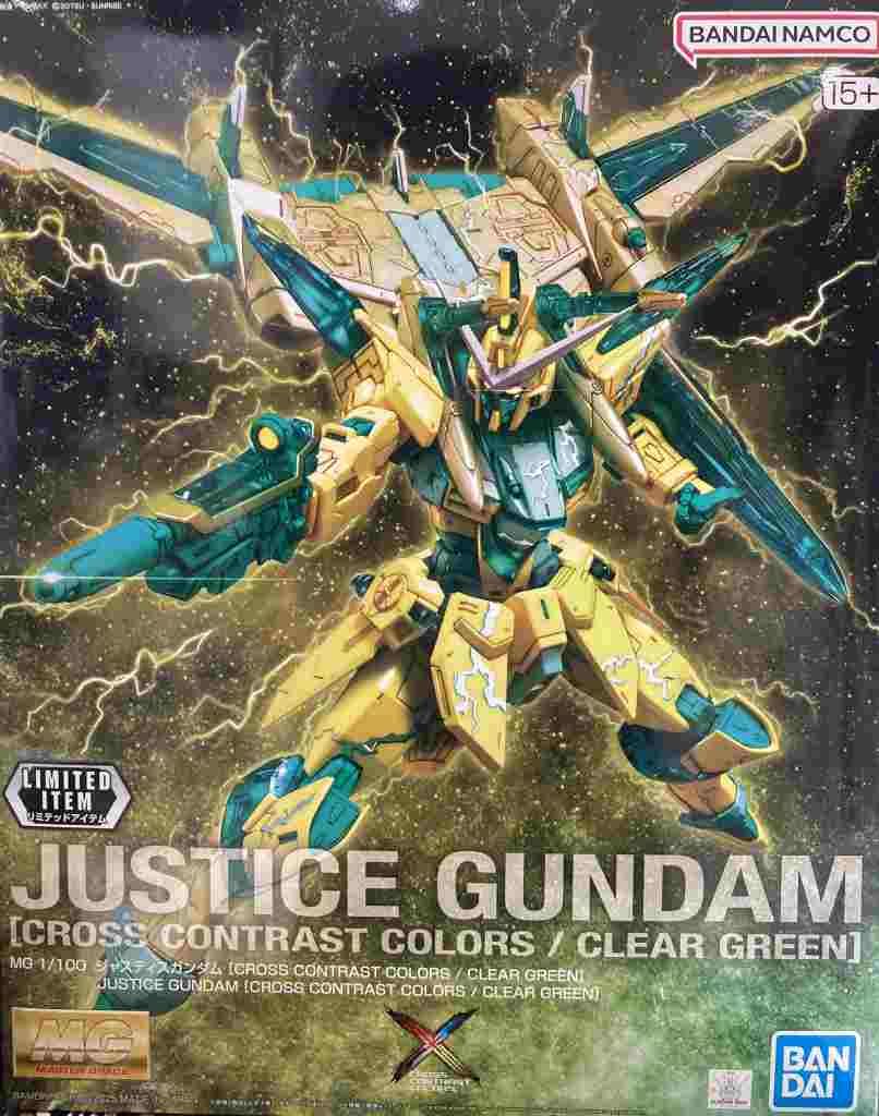 MG 1/100 ジャスティスガンダム 最も安い [CROSS CONTRAST COLORS