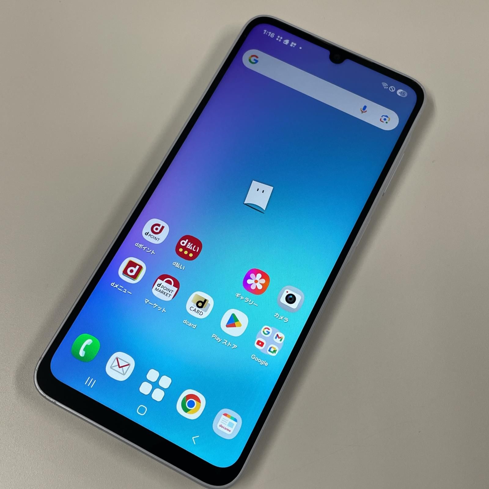 docomo Galaxy A25 5G SC-53F ライトブルー