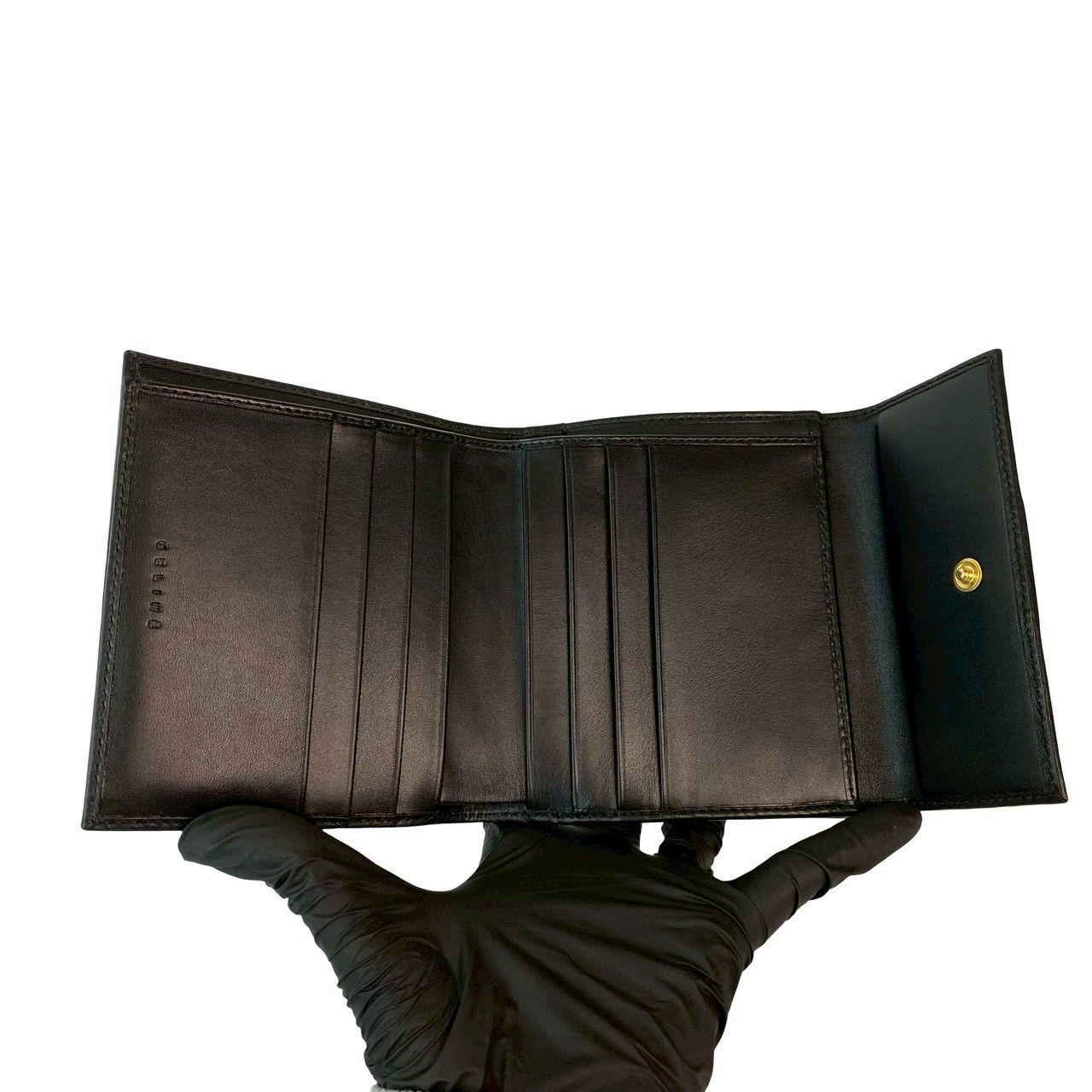 レザー 三つ折り財布