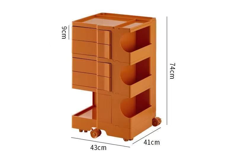 収納ラック キャスター付き