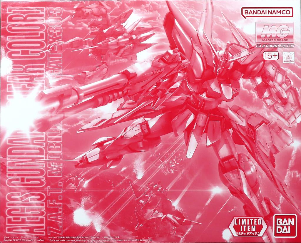 イベント限定】MG 1/100 GAT-X303 イージスガンダム [クリアカラー 