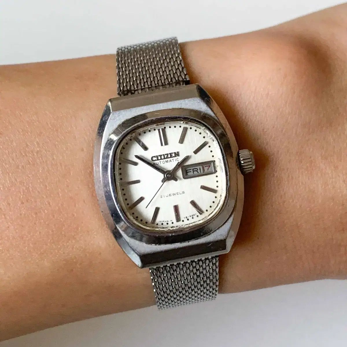 ヴィンテージ シティズン CITIZEN オートマティック テレビー