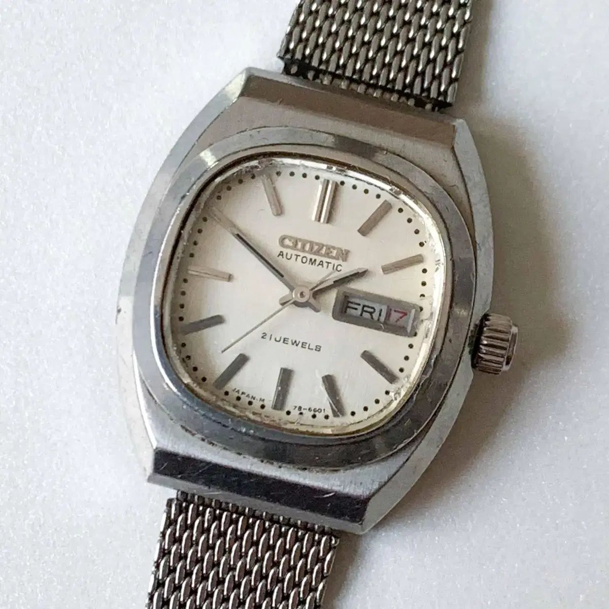 ヴィンテージ シティズン CITIZEN オートマティック テレビー