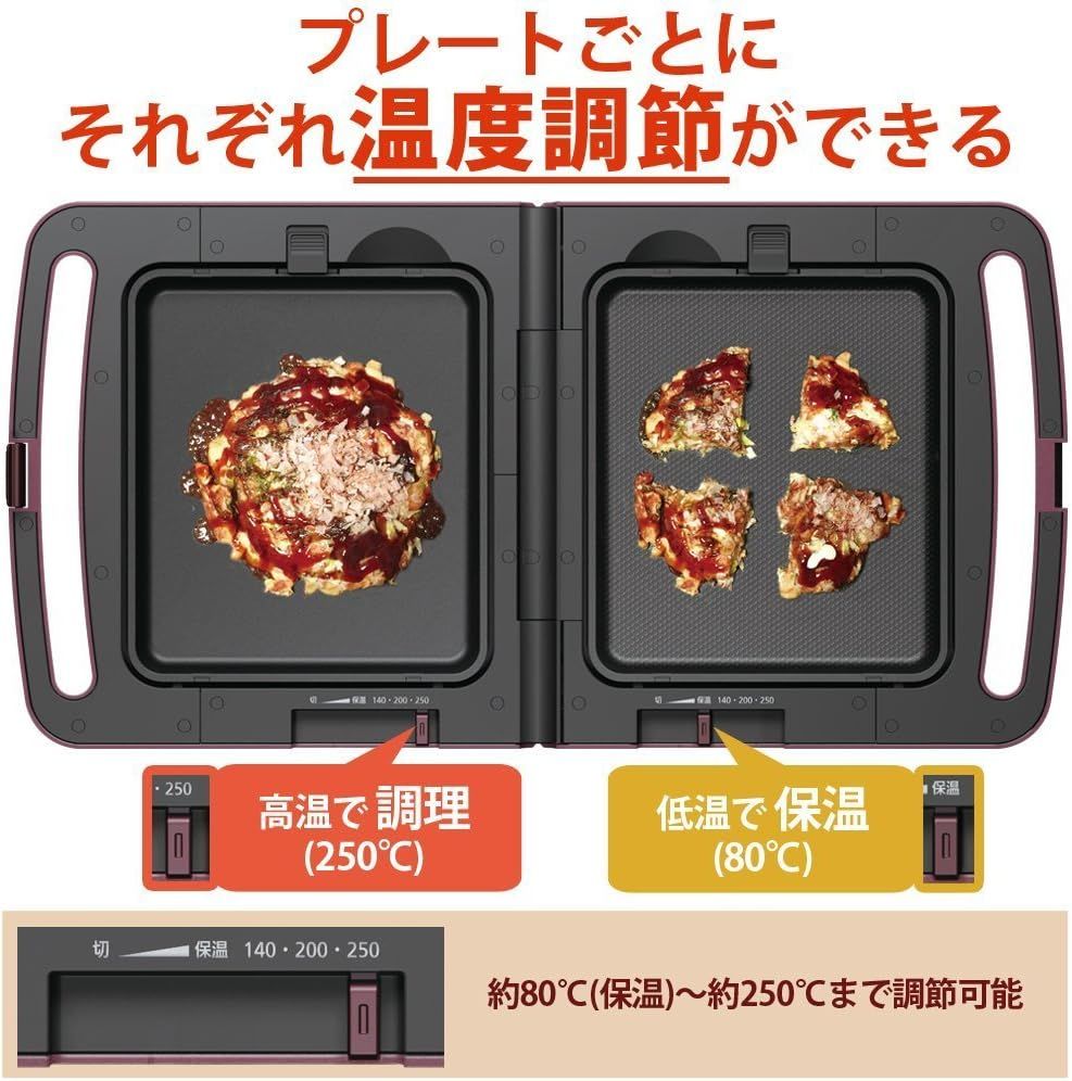 おもちゃ 【新品】アイリスオーヤマ ホットプレート たこ焼き 平面 