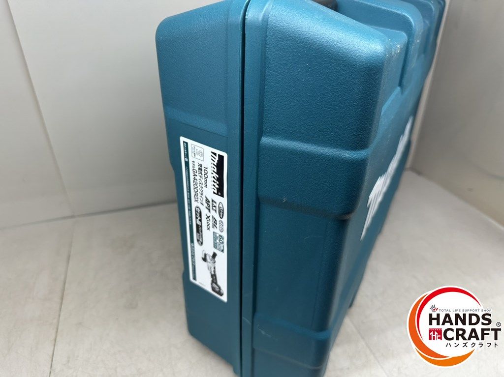 GA420DRGX 100mmディスクグラインダ