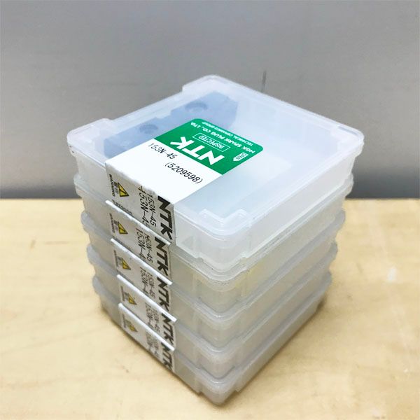NTK 日本特殊陶業 153N-45 5個 1個入 箱 切削用チップ ●114048
