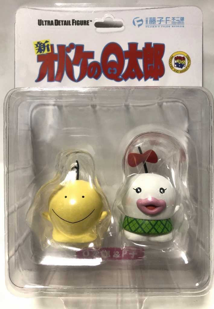 オバケのQ太郎 O次郎&P子 UDF 藤子・F・不二雄ミュージアム限定 - メルカリ