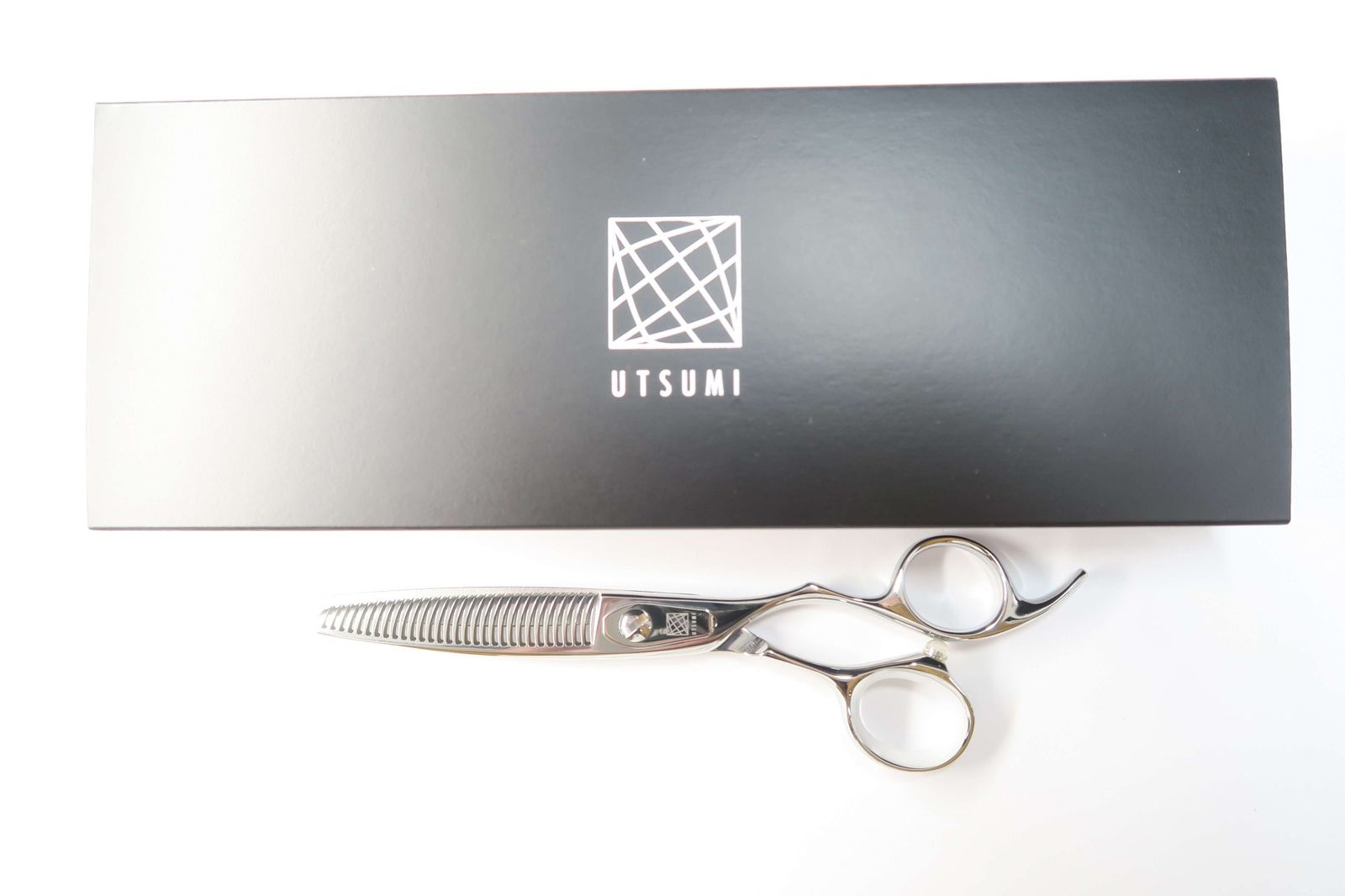 Sランク UTSUMI ウツミ 内海 PA30 セニング 6.0インチ 右利き トリミングシザー G-1530