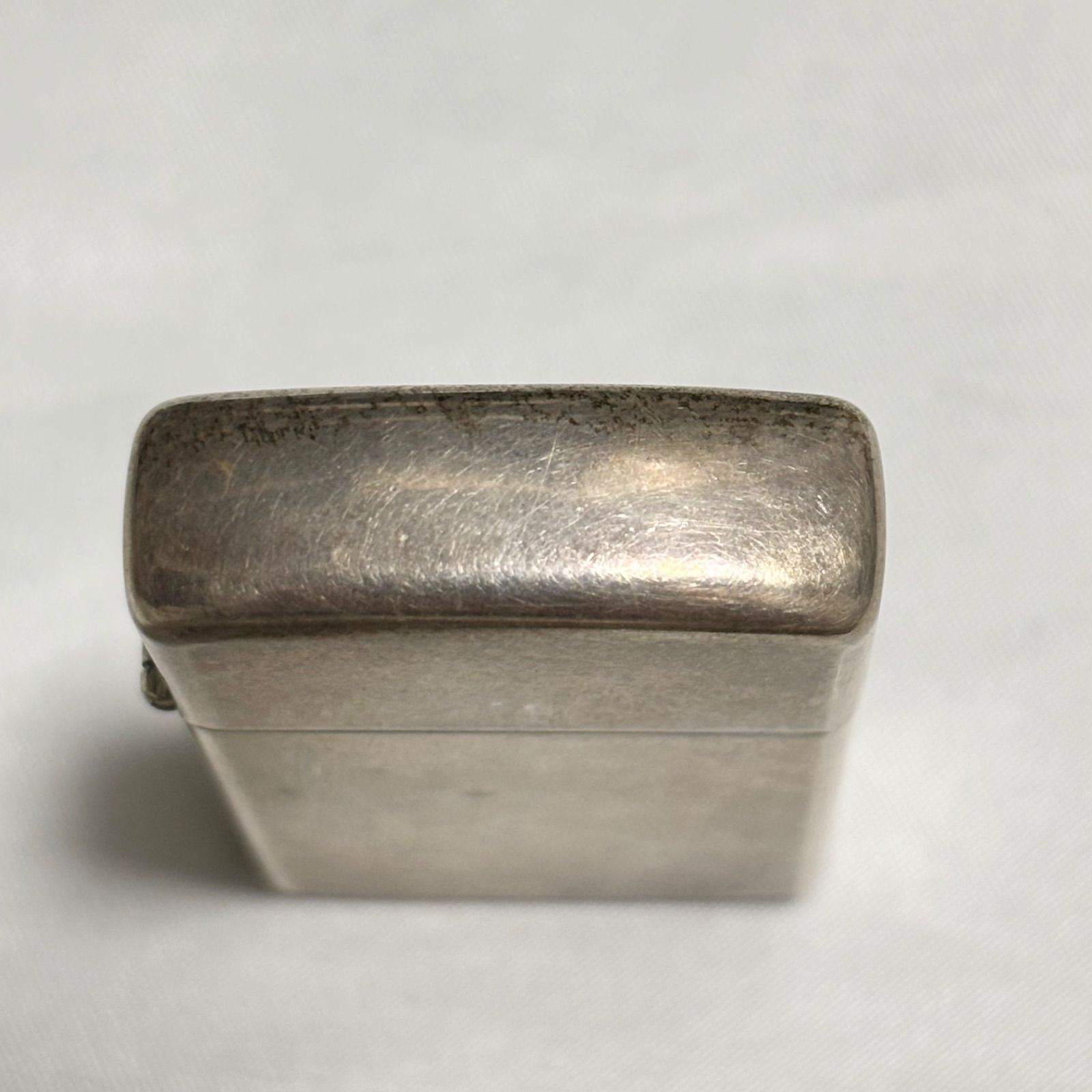 送料無料 Zippo|ジッポー|スターリング|1992|シルバー|オイルライター|喫煙具|タバコ|煙草|ヴィンテージ