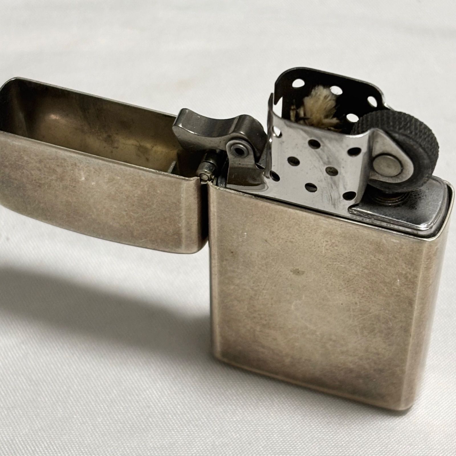 usa製 送料無料 Zippo|ジッポー|スターリング|1992|シルバー|オイルライター|喫煙具|タバコ|煙草|ヴィンテージ