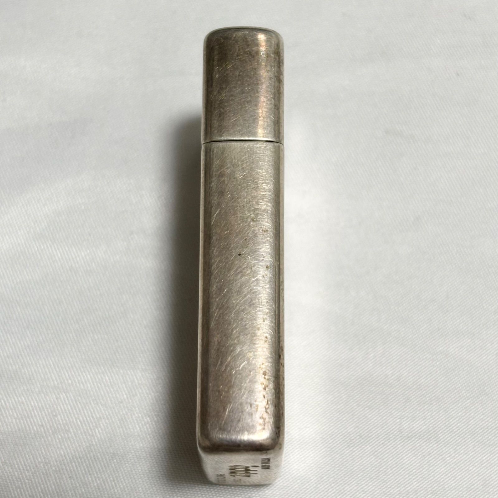 送料無料 Zippo|ジッポー|スターリング|1992|シルバー|オイルライター|喫煙具|タバコ|煙草|ヴィンテージ