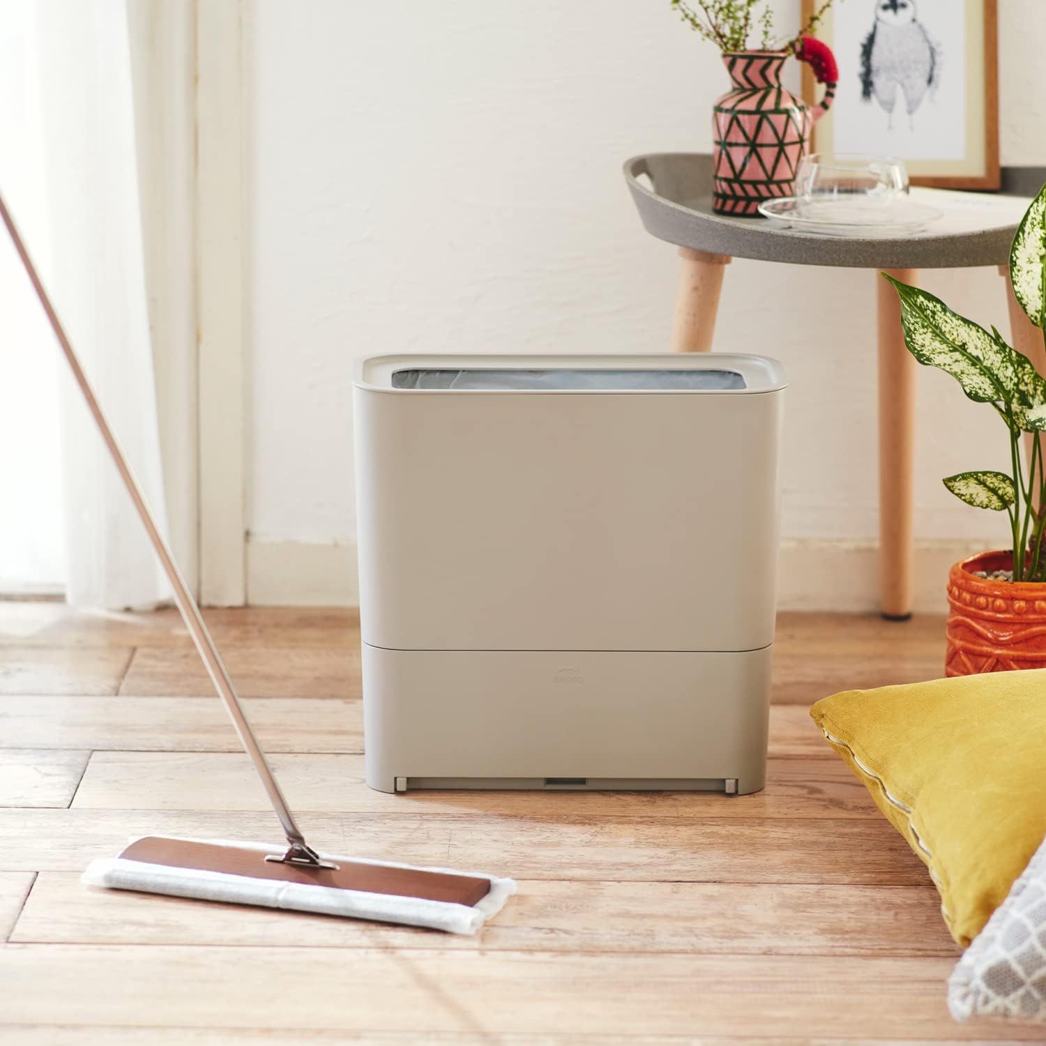 BRUNO ブルーノ 電動ちりとり フローリングクリーナー BOE093 7760884 グレージュ