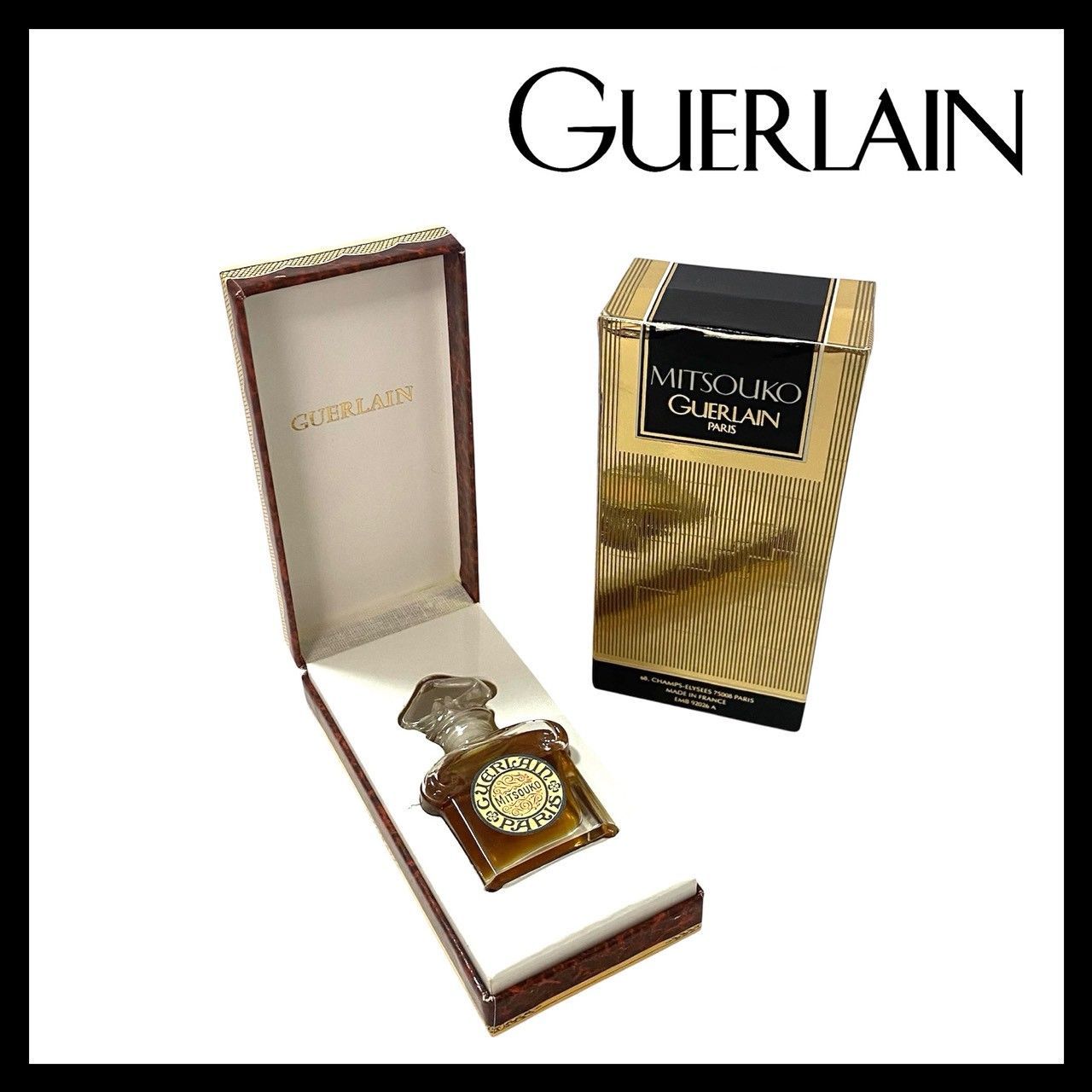 未開封　エレガントなGuerlain Mitsouko 香水 楽天市場】ゲラン ミツコ EDP オードパルファム SP 75ml 香水