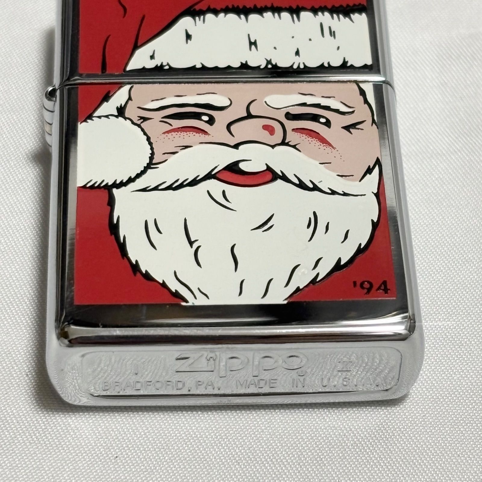送料無料】Zippo/ジッポー/クリスマス/サンタさん/サンタクロース 