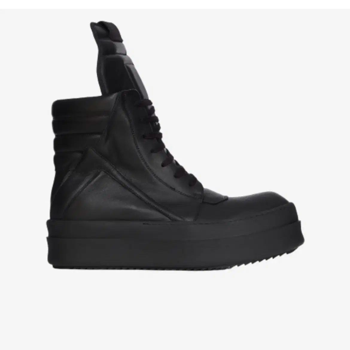 リックオウエンス 25fw MEGAバンパー ジオバスケット オールブラック 43