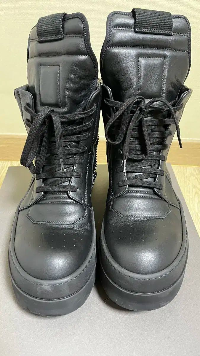 リックオウエンス 25 fw MEGAバンパー ジオバスケット オールブラック 43