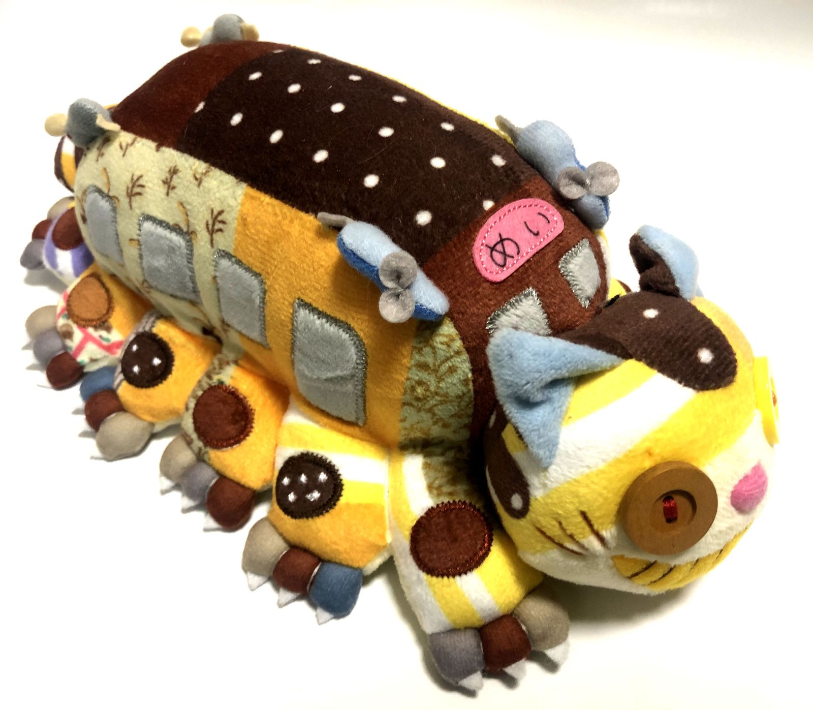 ジブリパーク限定】オリジナルネコバス ぬいぐるみ 大 となりのトトロ 