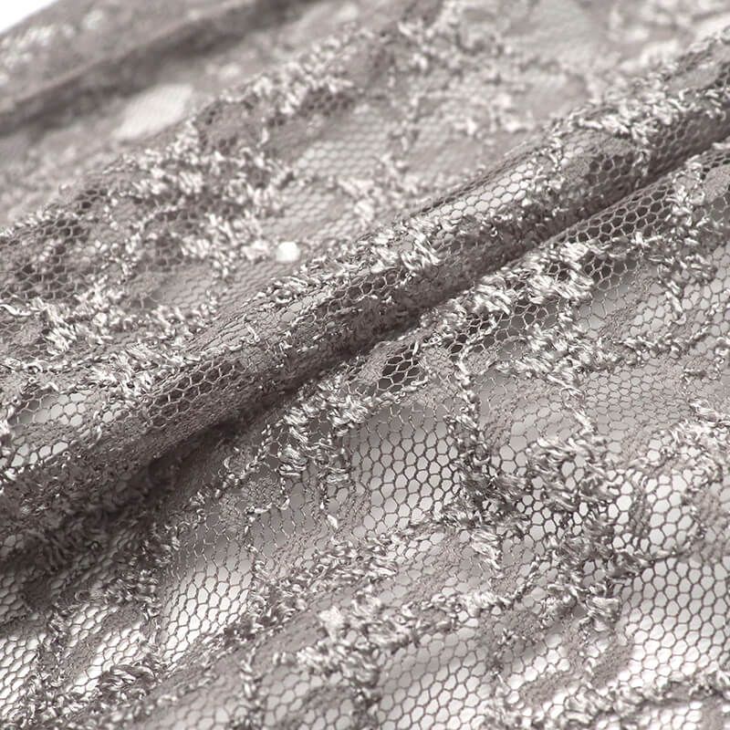 晴れ着 チャコールグレー