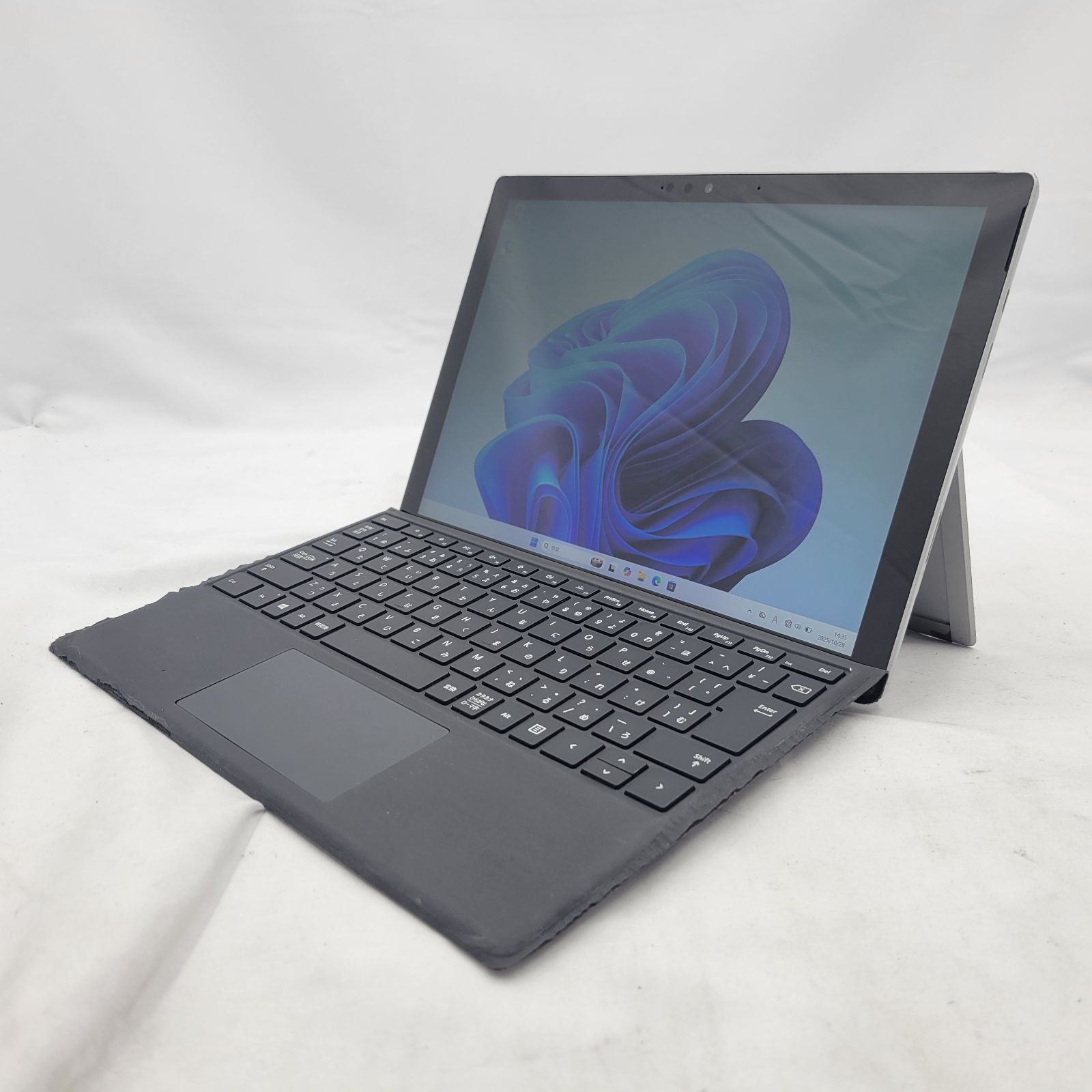 液晶ムラあり Microsoft Surface Pro 7 Core i5 1035G4 8GB SSD 256GB NVMe 12.3インチ Windows 11 Pro タブレット RM560