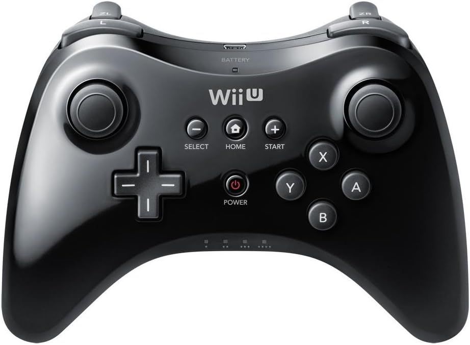 Wii U PRO コントローラー kuro