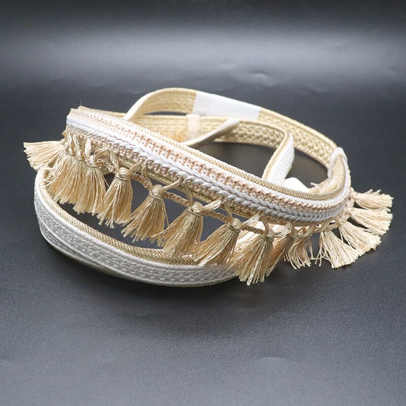 金 フリンジ付き