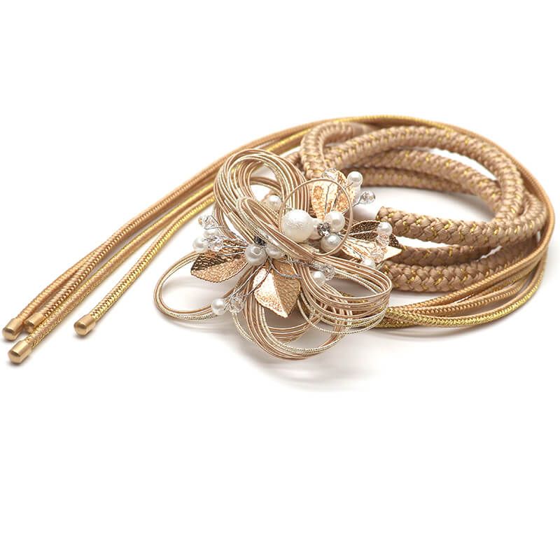 振袖用 飾り付き