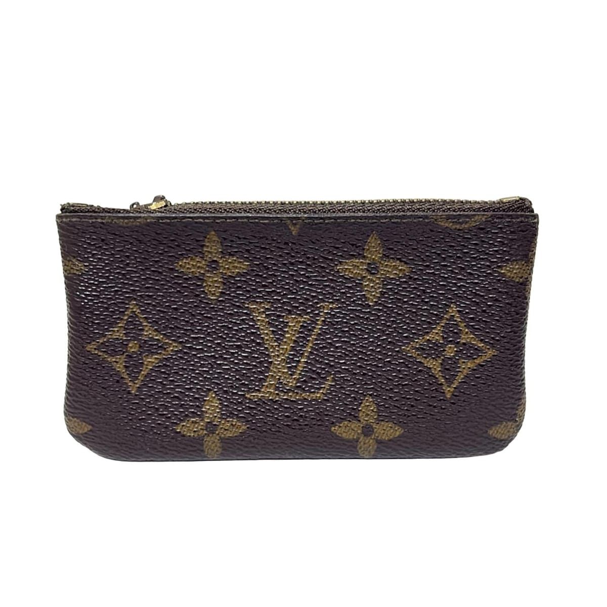 LOUIS VUITTON ルイヴィトン コインケース モノグラム ポシェットクレ M62650 -