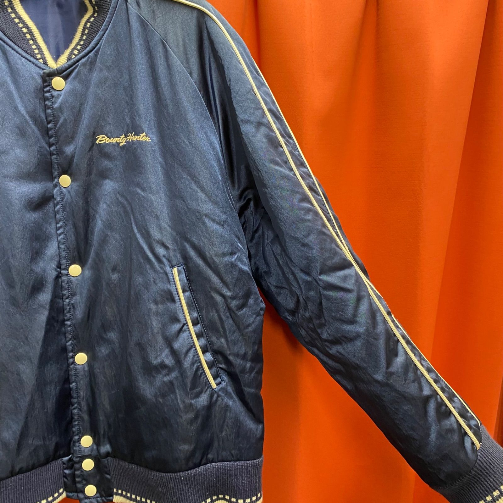 Bounty hunter バウンティハンター ブルゾン アウター スタジャン