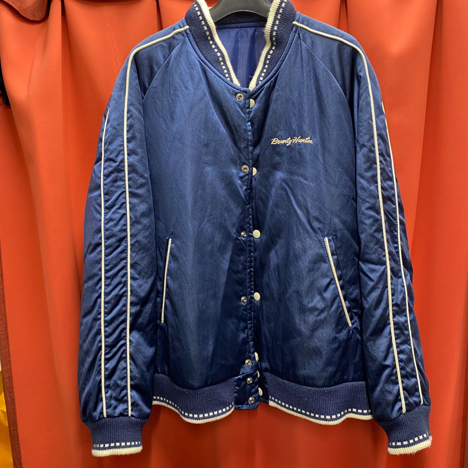 Bounty hunter バウンティハンター ブルゾン アウター スタジャン