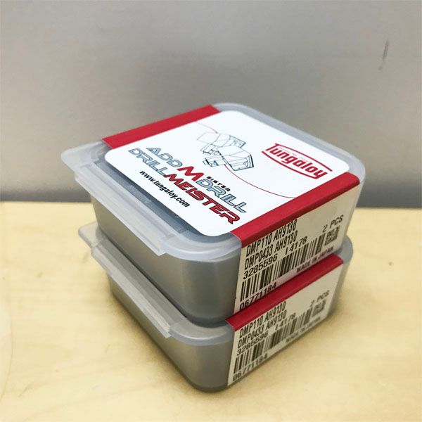 Tungaloy タンガロイ DMP110-AH9130 4個 2個入 箱 切削用チップ ●114043
