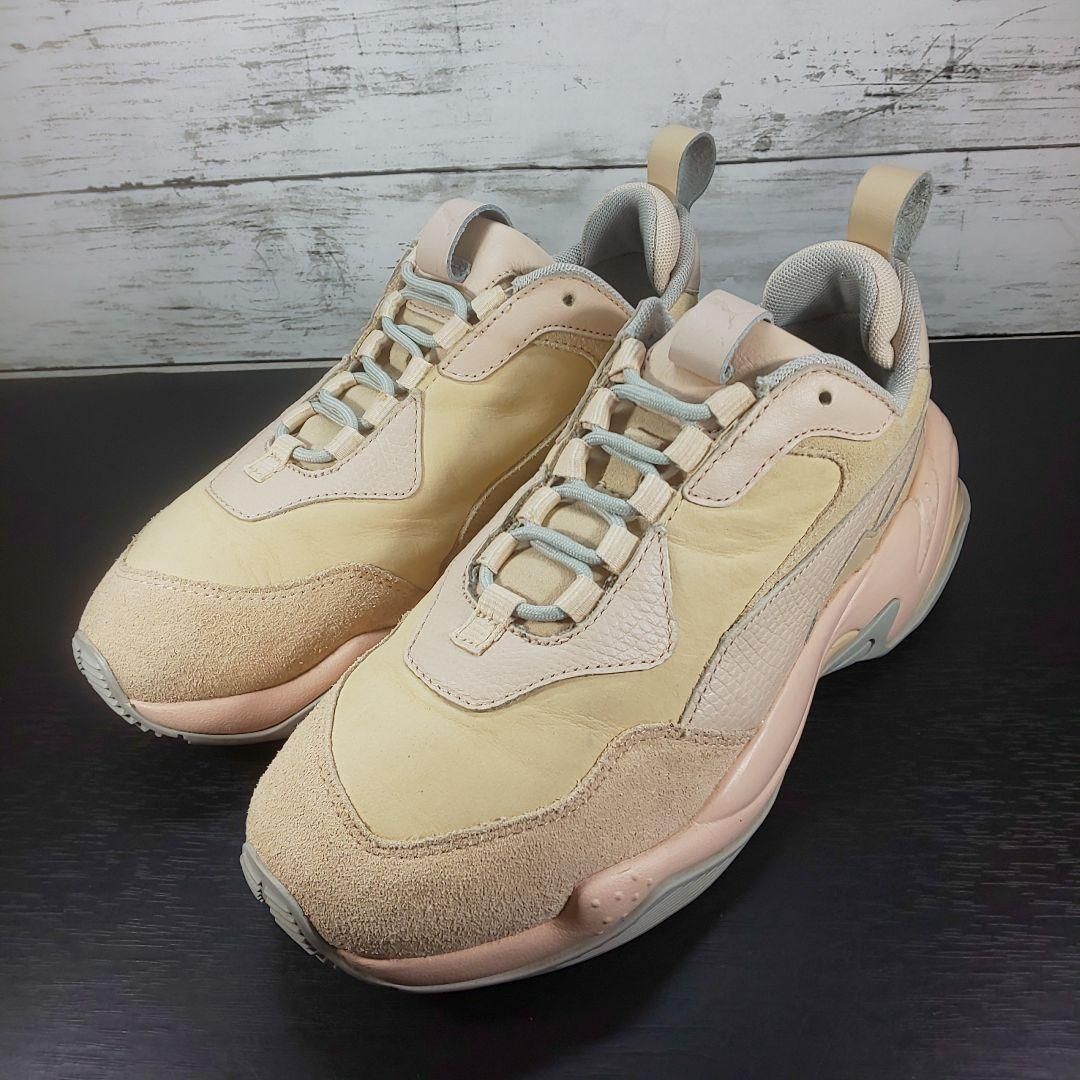 その他 a-ru PUMA THUNDER DESERT WMNS プーマ サンダー デザート ウィメンズ 23.5