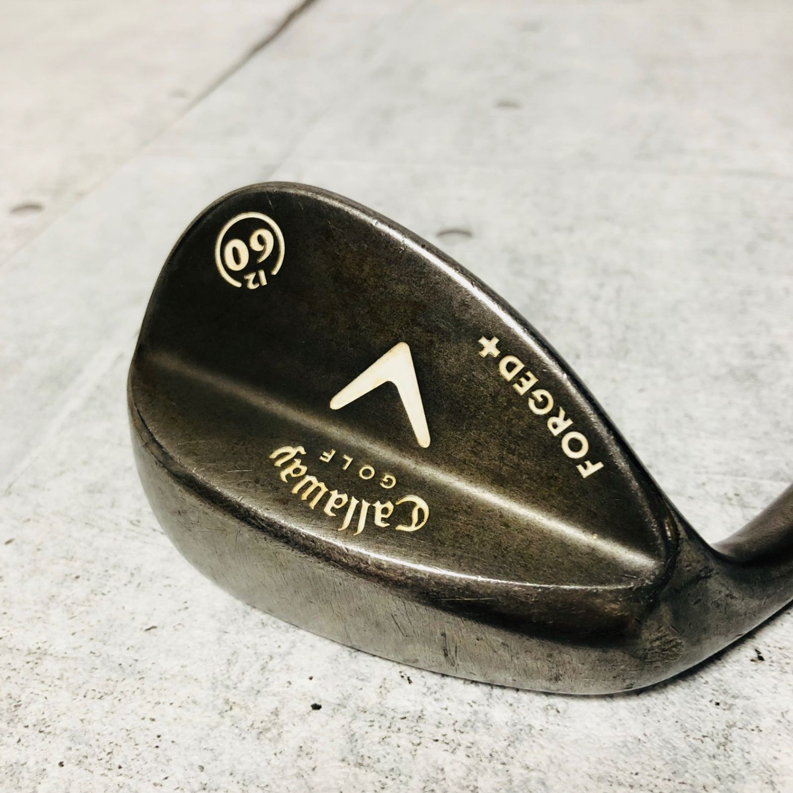 Callaway レフティ ウェッジセット 60/58/52 レフティ Callaway キャロウェイ FORGED＋ フォージド 60° メンズ