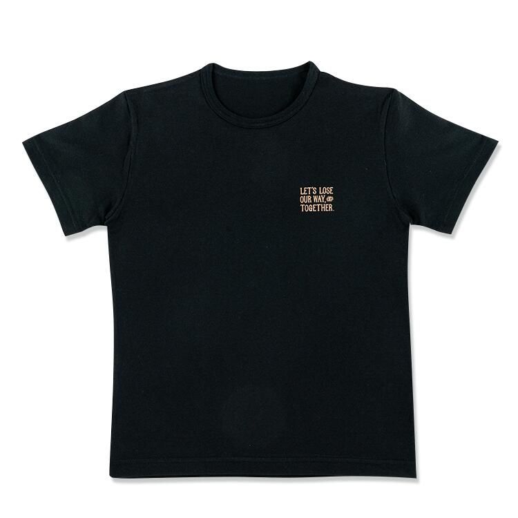 ジブリ美術館オリジナル クロスケ潜水窓 Tシャツ ブラック｜三鷹の森 となりのトトロ くろ 「クロスケ潜水窓」時計 時計 「クロスケ潜水窓」時計となりのトトロ Kids Ｔシャツ スタジオ バナナクリーム 革製キーホルダー ジブリ美術館オリジナル「クロスケ潜水窓」時計 ジブリ美術館