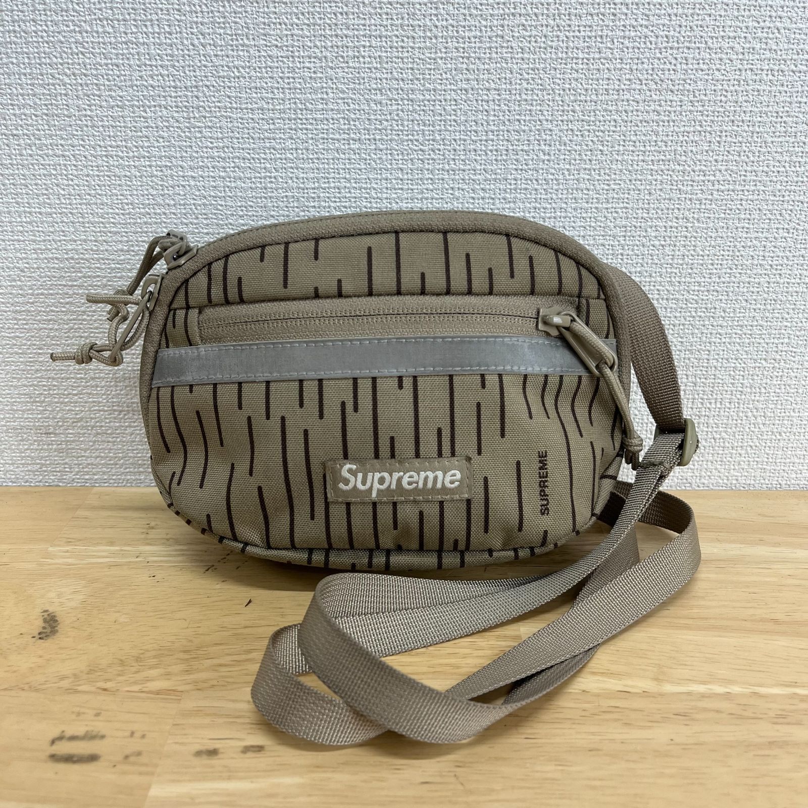 Supreme 23ss Field Messenger Bag black 黒 SUPREME FIELD MESSENGER