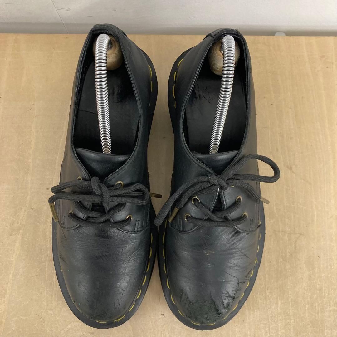Dr.Martens ドクターマーチン 3ホールシューズ 22.5cm ☆ □□ - メルカリ
