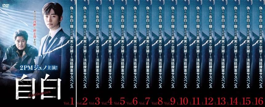 自白 16枚セット 第1話～第32話 字幕 全巻セット 洋画 DVD レンタル落ち