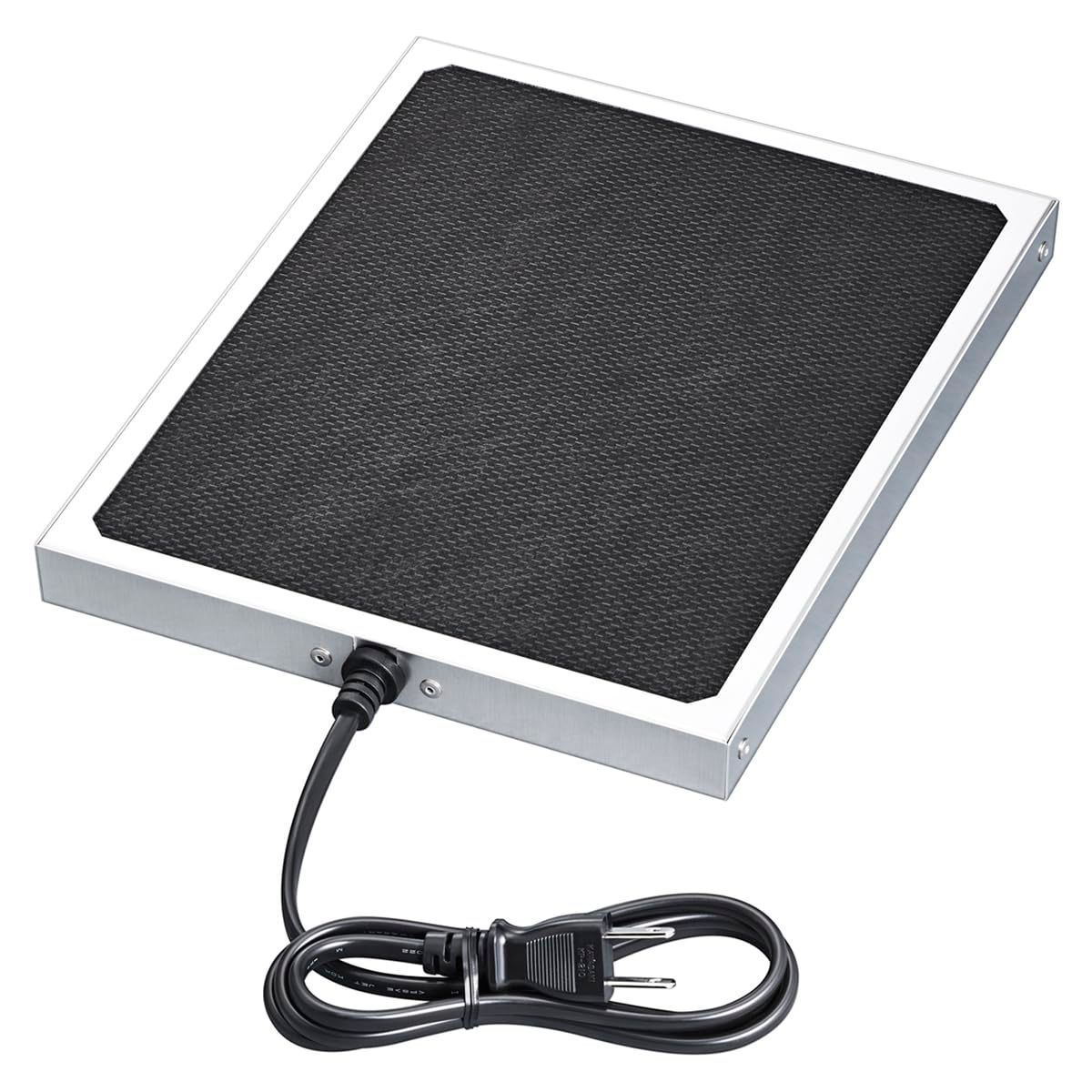 暖突 ダントツ Mサイズ W250×H21×D200mm 爬虫類ケージ用遠赤外線上部ヒーター