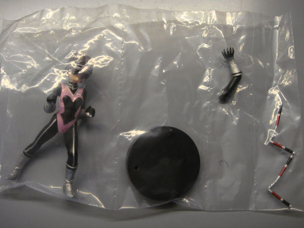 バンダイ ガールズインユニフォームVol.3/特撮制服乙女 超電子バイオ