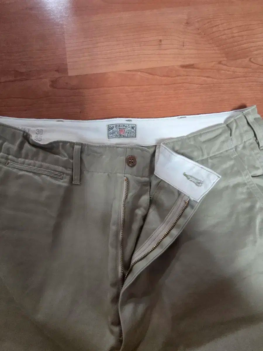  バズリクソンズ オリジナル スペック チノ カーキ 38 チノパン パンツ