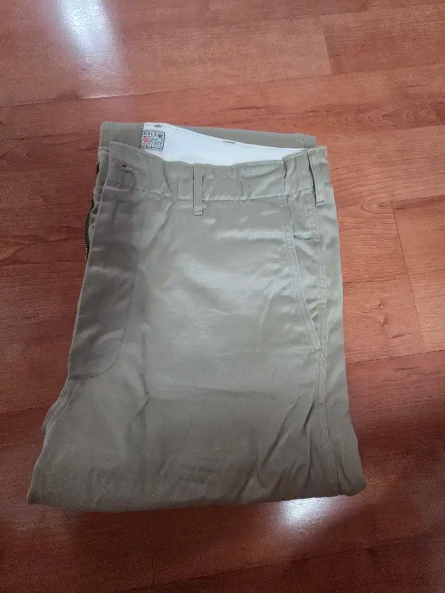 バズリクソンズ オリジナル スペック チノ カーキ 38